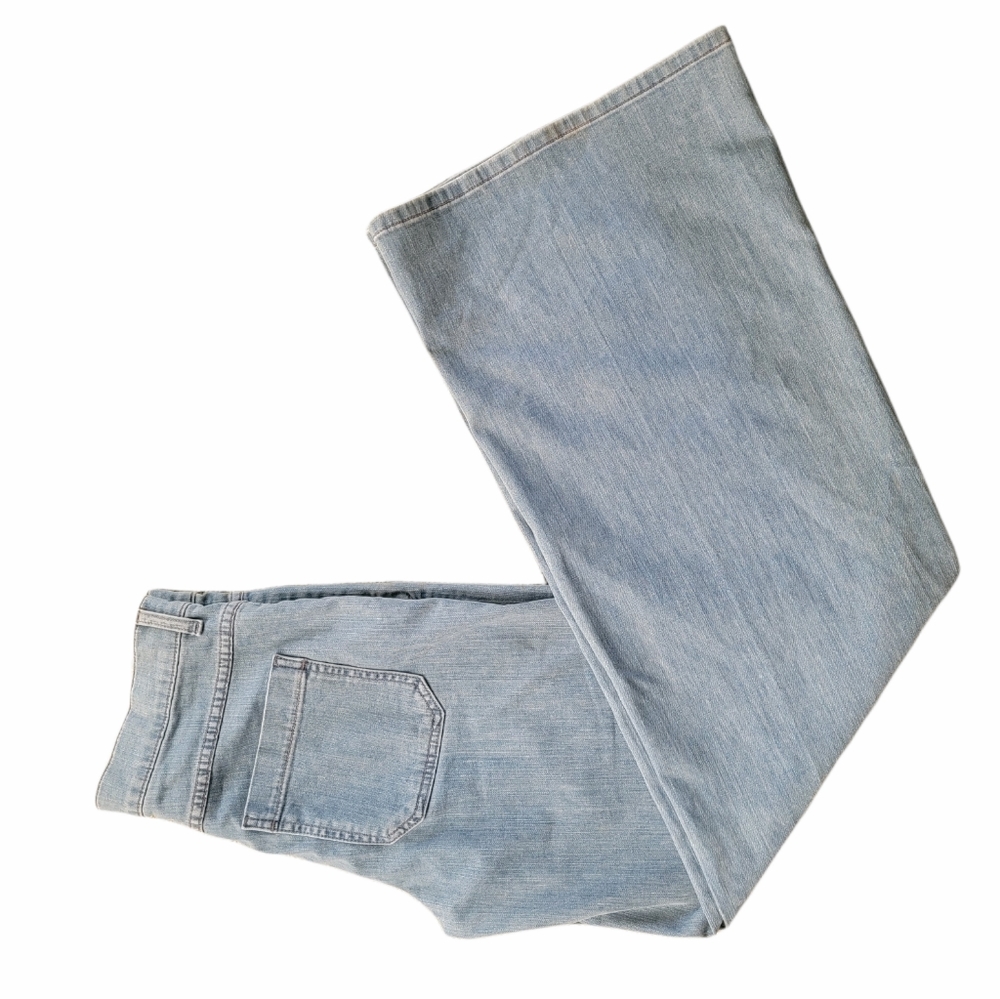 Vince Wide Leg Jeans, Size 8